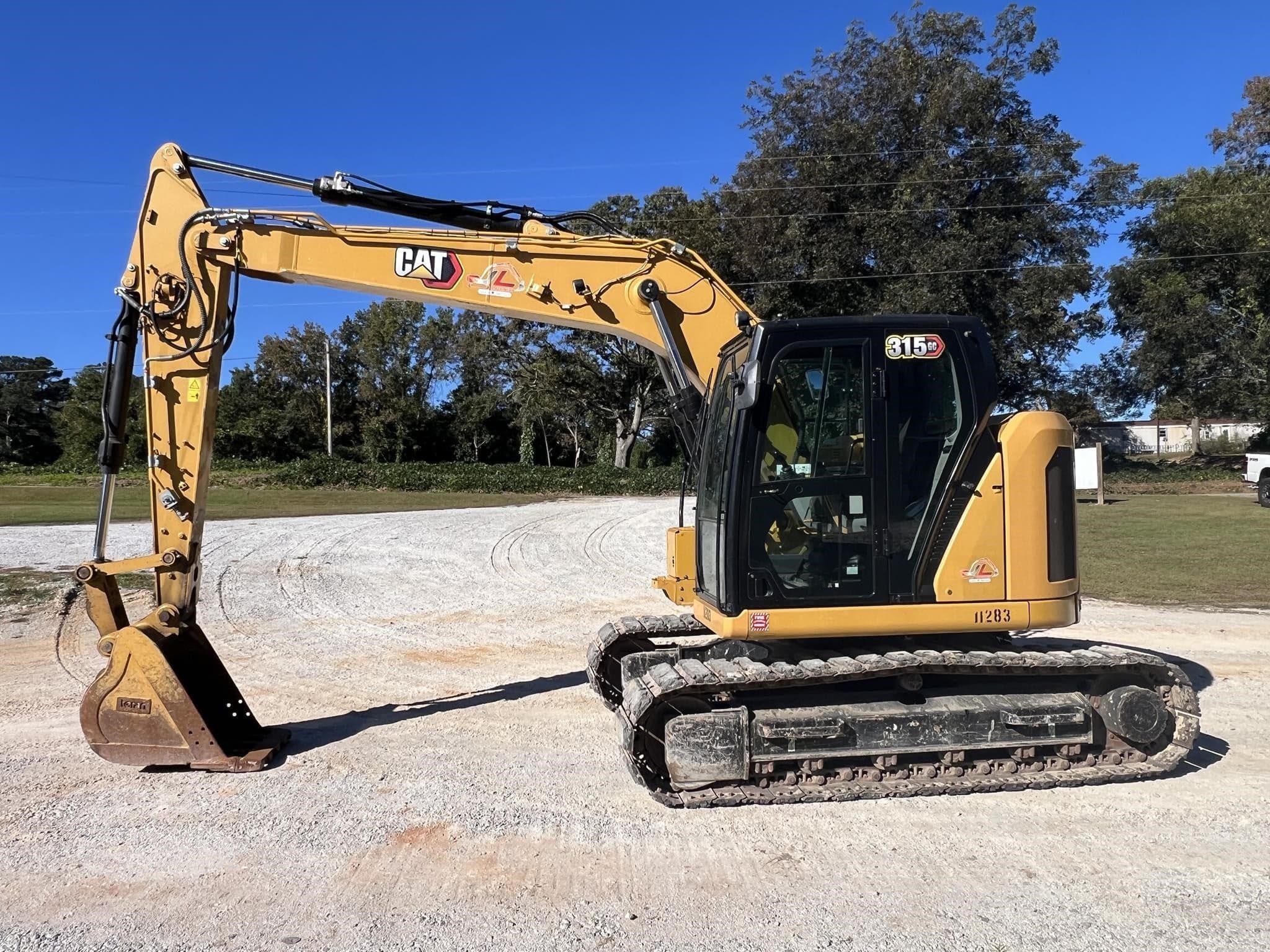 2021 Caterpillar 315GC