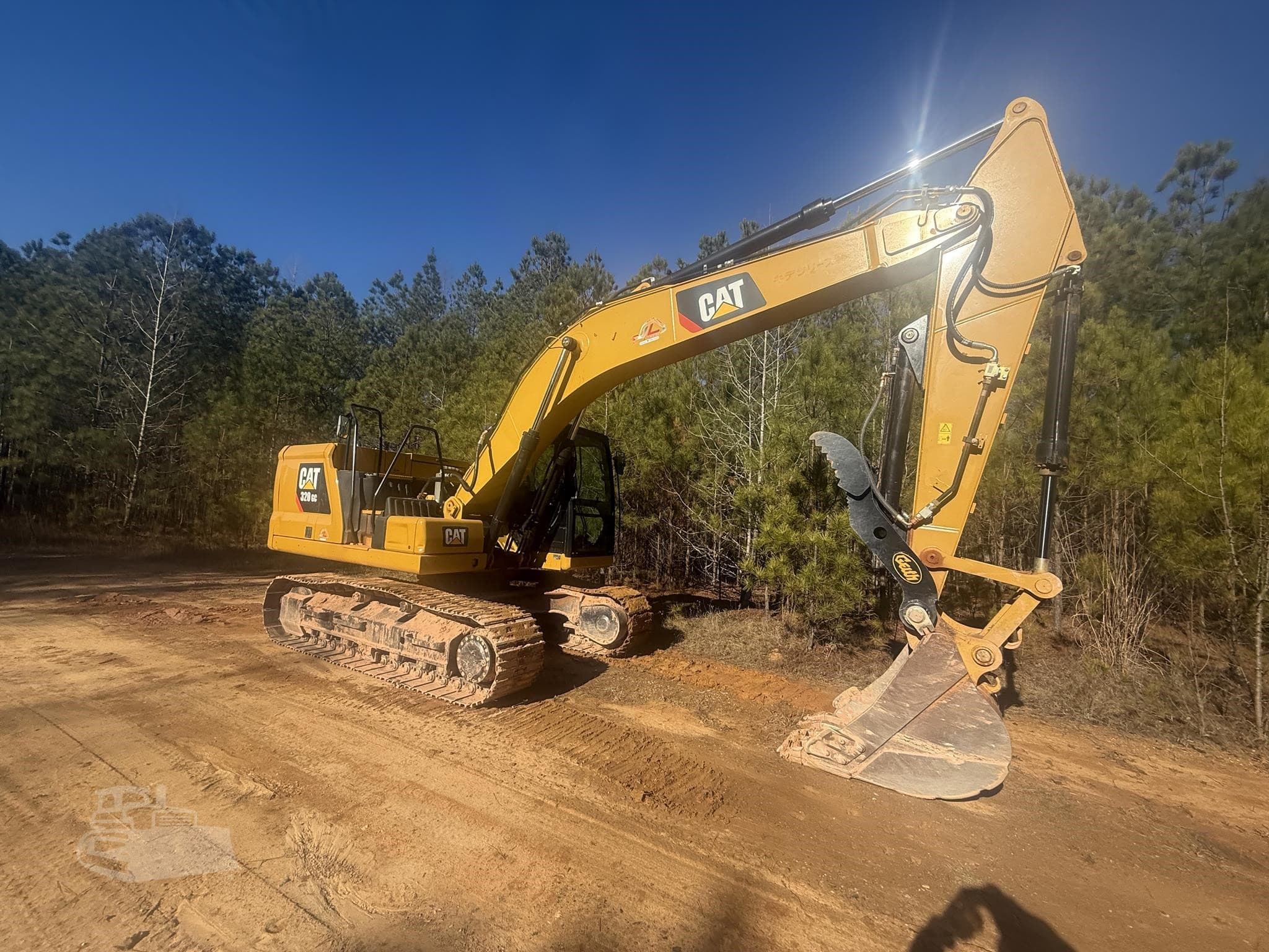 2018 Caterpillar 320GC