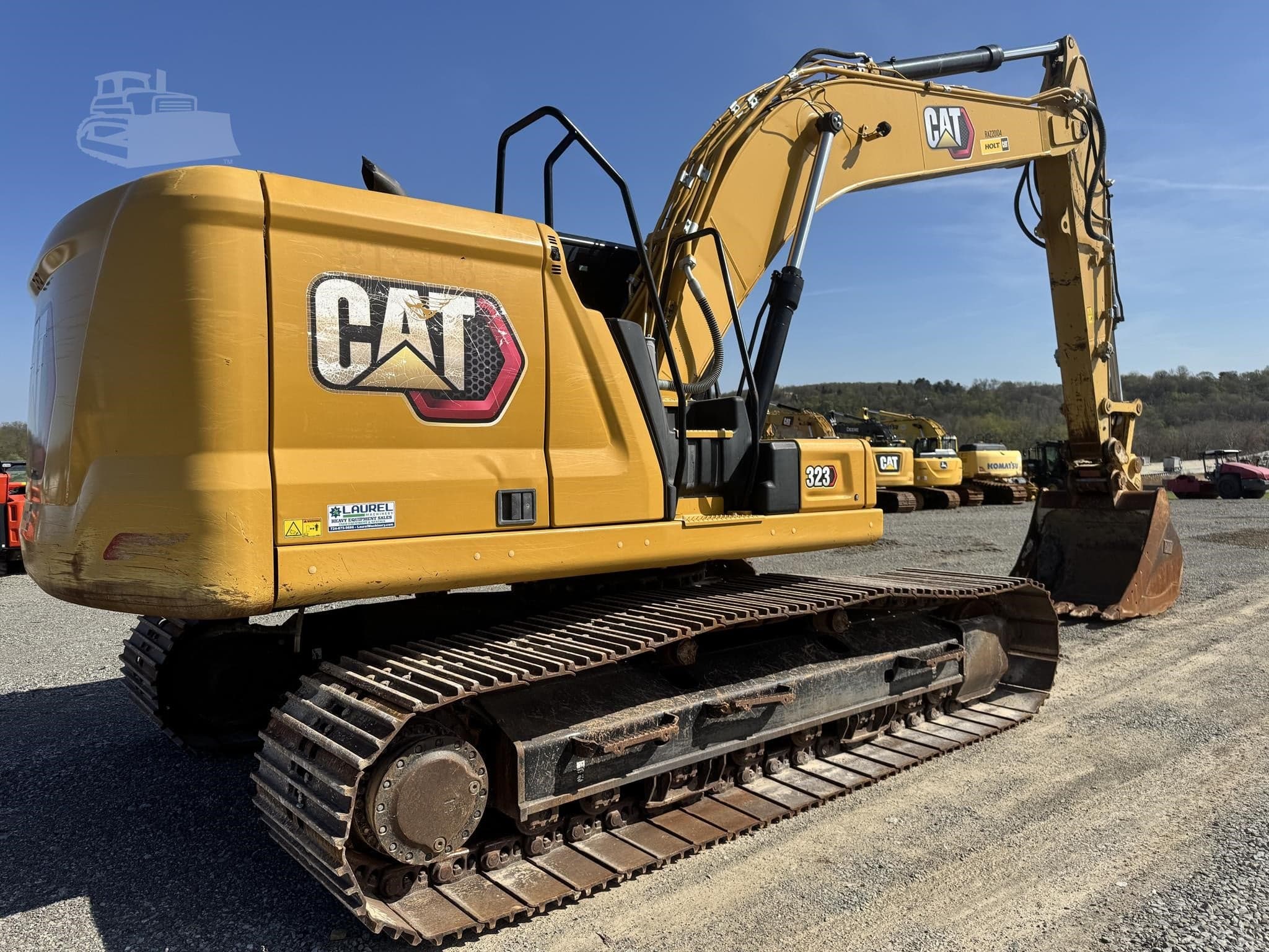 2020 Caterpillar 323