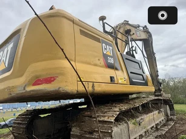 2019 Caterpillar 336