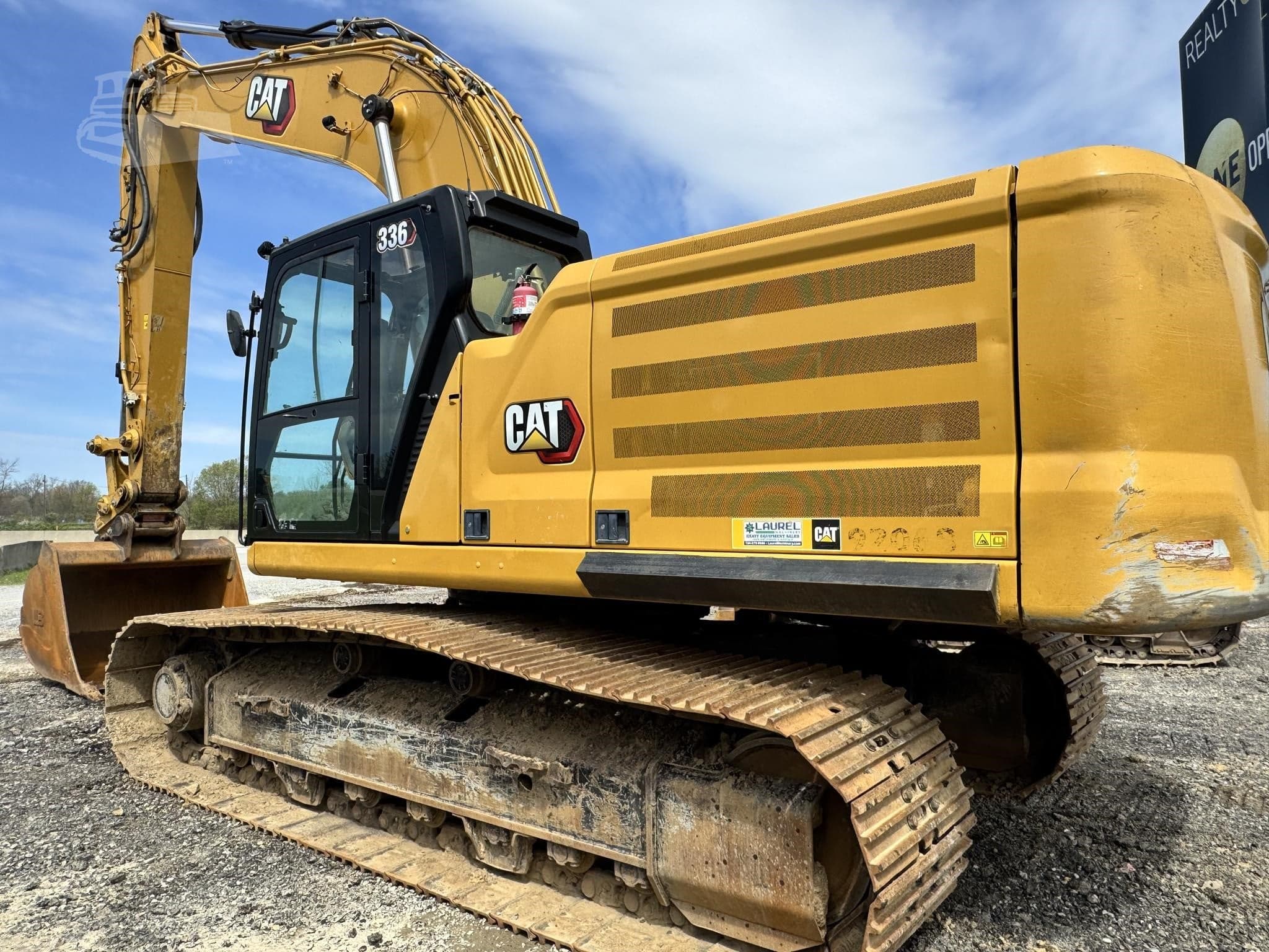 2020 Caterpillar 336