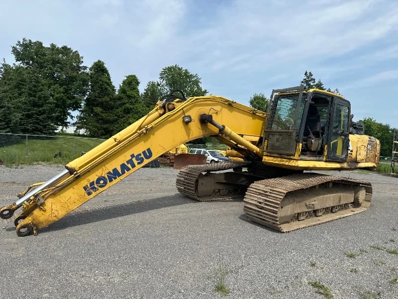 2011 Komatsu PC350LC-8
